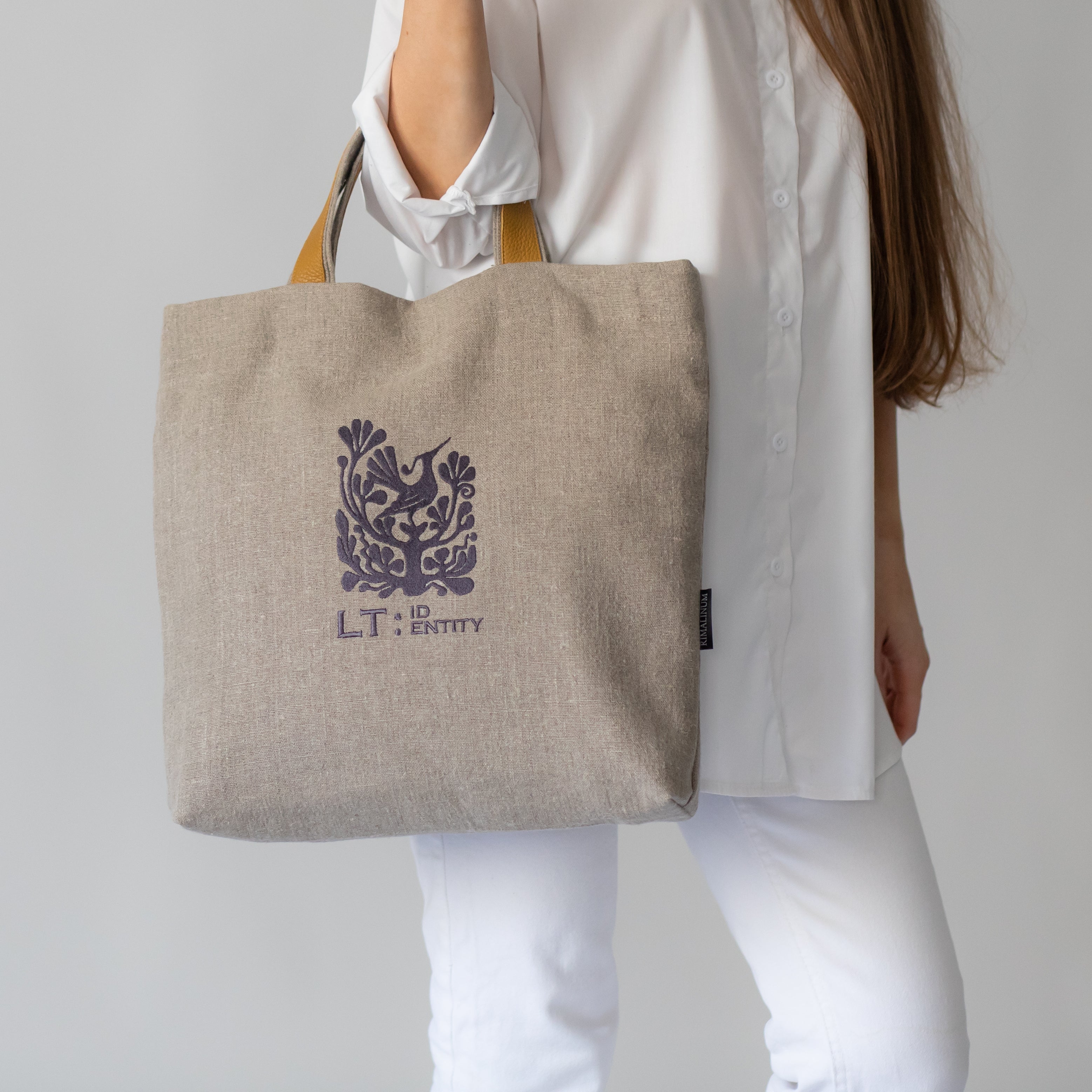 Françoise linen handbag Louis Vuitton Beige in Linen - 30820829