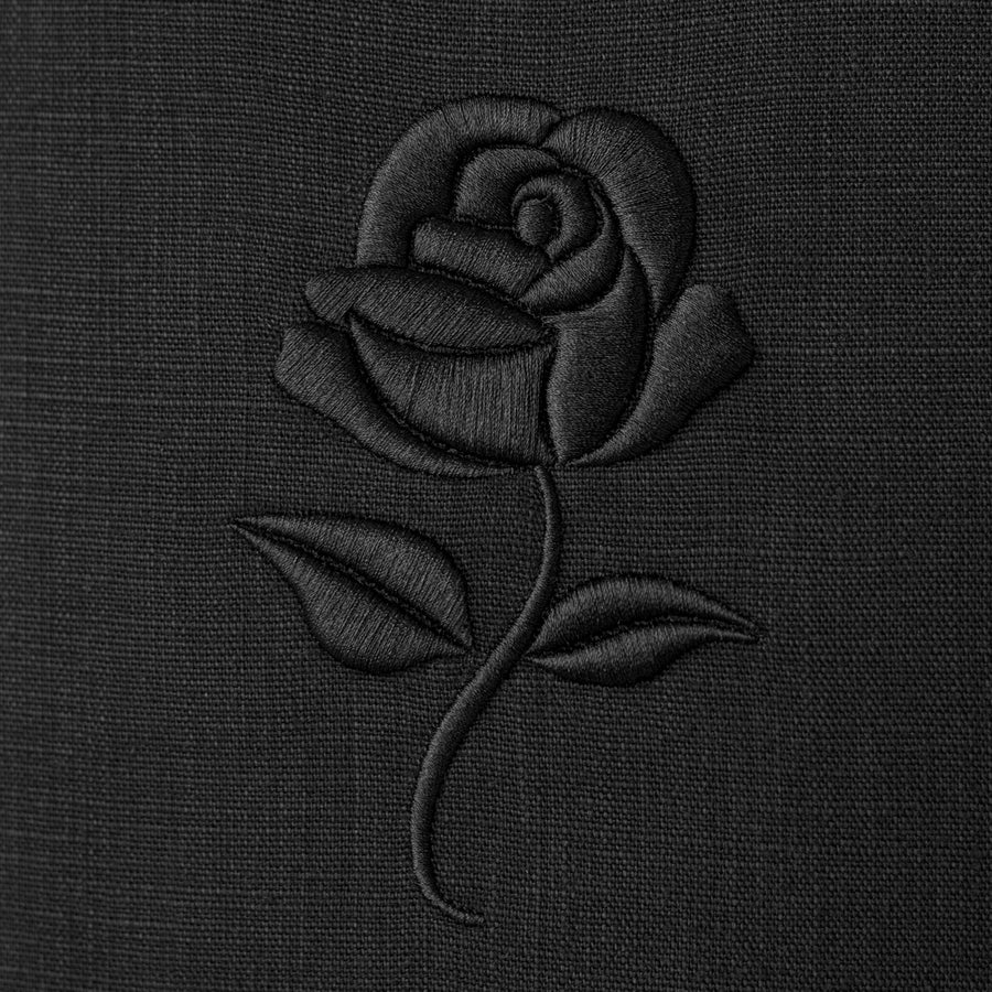 3D Rose flower embroidery design