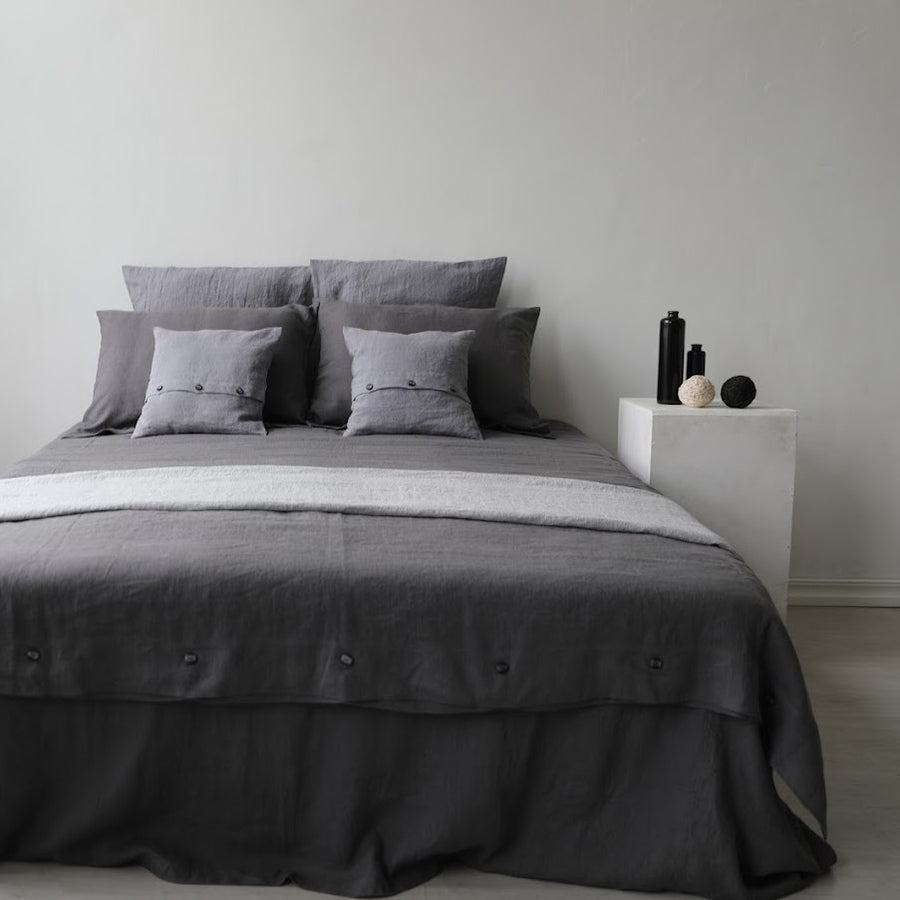 Linen Bedding "Beatrice" - pillows and duvet 