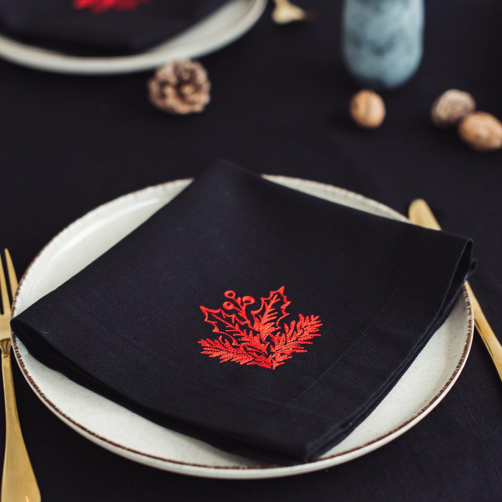 Christmas Table Napkins. Xmas Table Cloth Napkin. Red Linen Napkins. Soft  Washed Linen Napkin Cloth. Linen Dinner Napkins. Xmas Table Linens -   Hong Kong