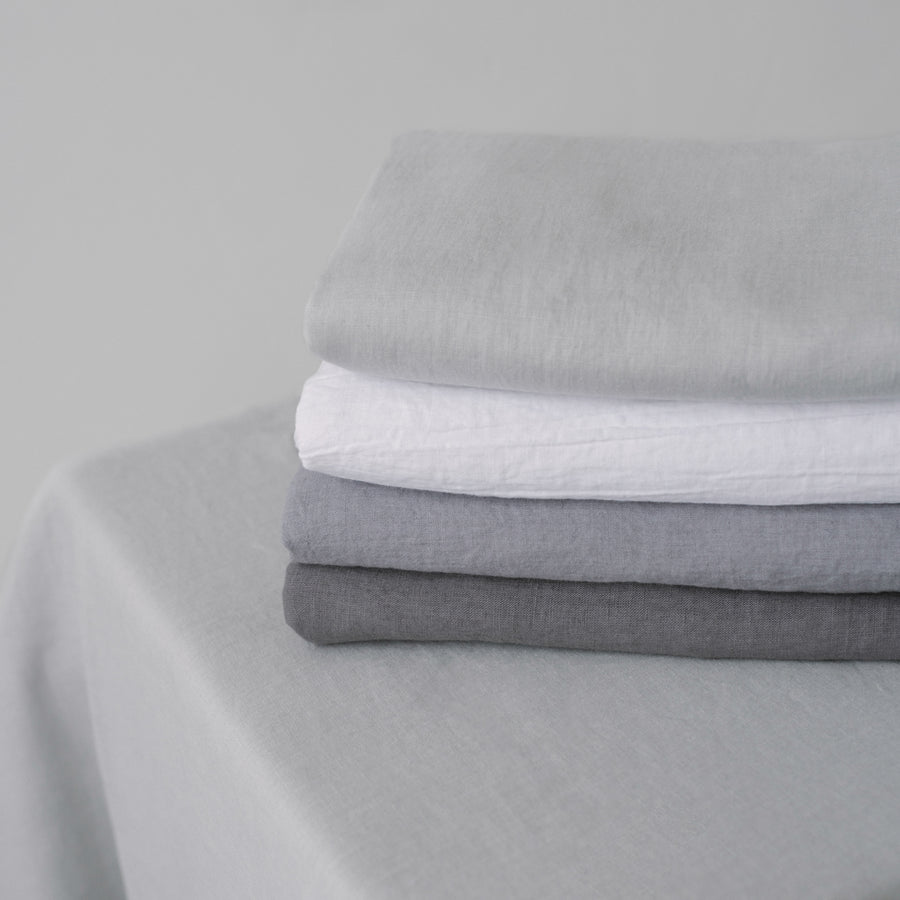 Single Bed Flat Sheet - 100% Linen
