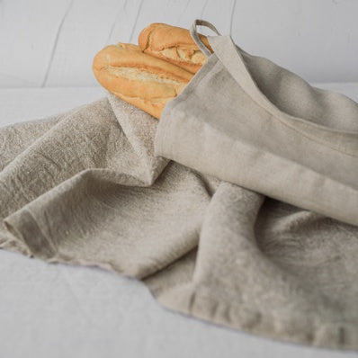 Linen Bread Bag Collection