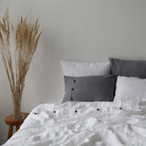 Linen bedding set "Karolina" from Rimalinum