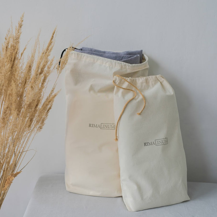 Sustainable cotton bags for packaging from Rimalinum