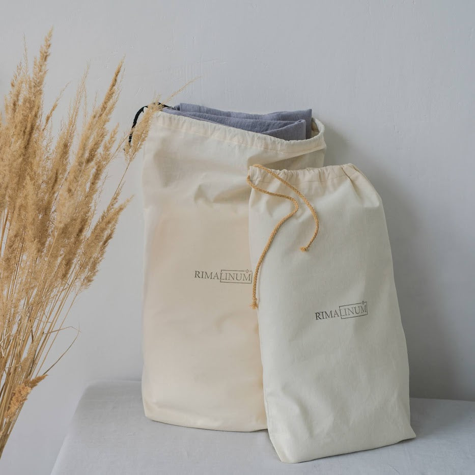 Sustainable cotton bags for packaging from Rimalinum