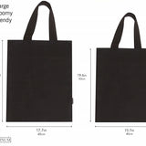 Sizes of tote bags