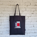 Modern tote bag for stylish people