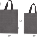 Sizes of tote bags