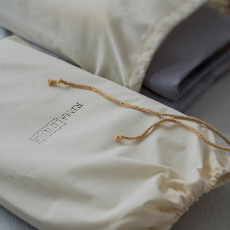 Sustainable cotton bags for packaging