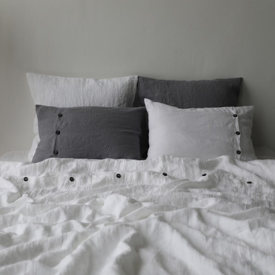 Luxurious linen bedding from Lithuania