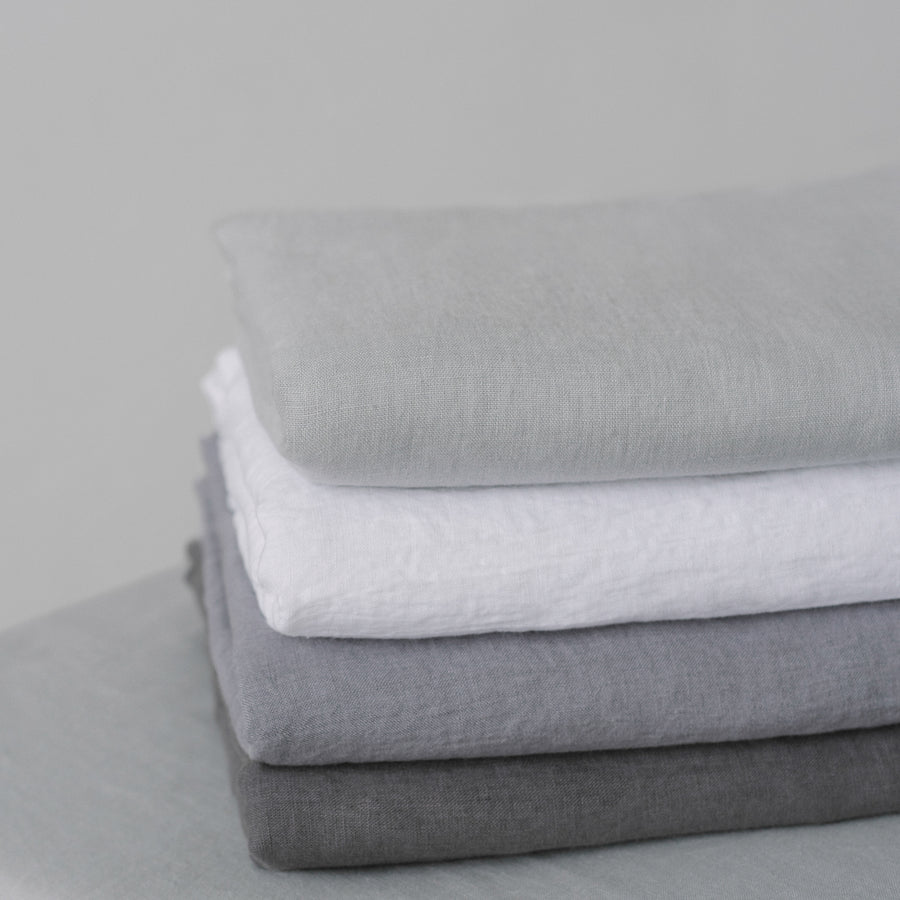 King, Super King and Californian King Size Linen Bed Sheet